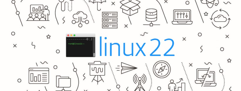 Linux22 logo